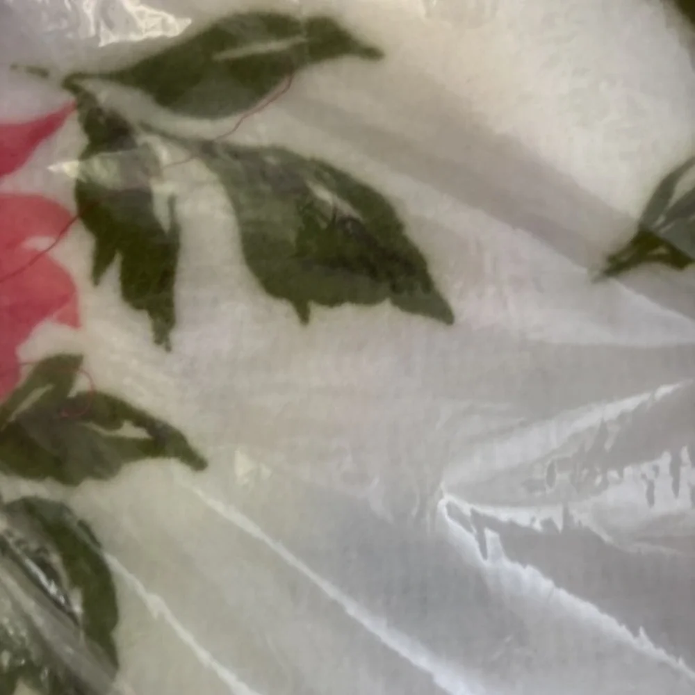 Gorgeous Vintage CHATHAM Blanket ESMOND Sunset Rose  72x90